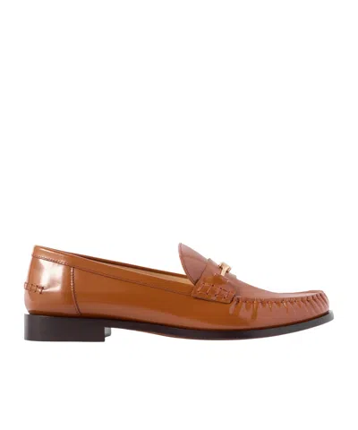 FERRAGAMO HARRY EMBELLISHED LOAFERS
