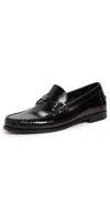 Ferragamo Harry Leather Loafers Cordovan