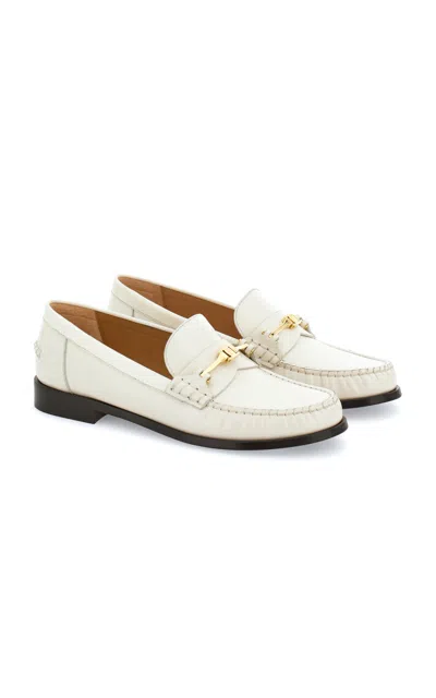 FERRAGAMO HARRY LEATHER LOAFERS