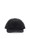 Ferragamo Brimmed Hats With Curved Brim
