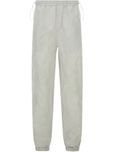 FERRAGAMO FERRAGAMO HAZE SPORTY TAFFETA JOGGERS
