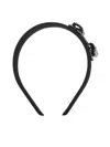 Ferragamo Headband In Black