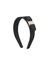 Ferragamo Headband "vara Bow" In Pattern