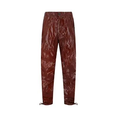 Pre-owned Ferragamo Heat Sensitive Pants 'brown' | Men's Size 46