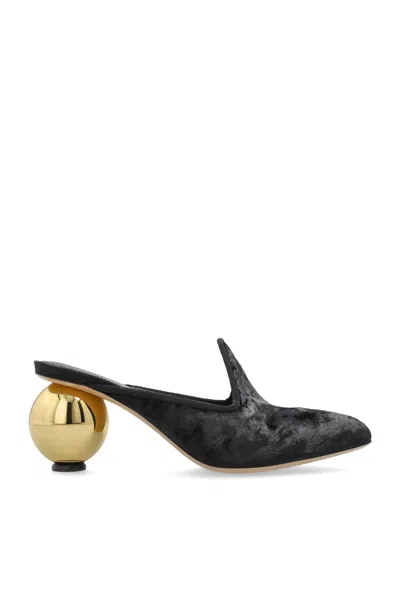 FERRAGAMO FERRAGAMO HEELED MULES TASHA