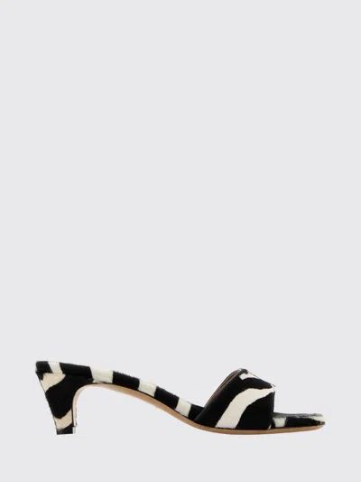 FERRAGAMO FERRAGAMO HEELED SANDAL WOMAN COLOR MULTICOLOR,I25612005