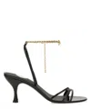 Ferragamo Heeled Sandals In Black