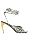 Ferragamo Women's Leather Sandal In Brown