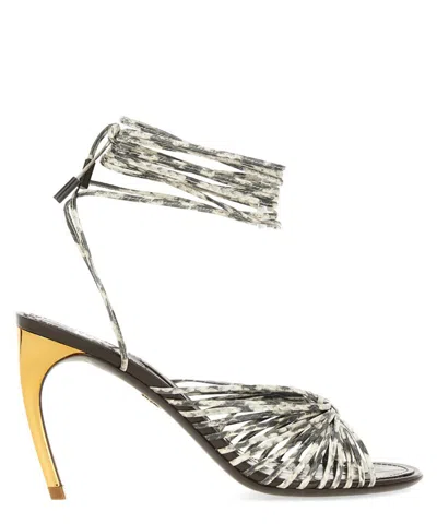 FERRAGAMO HEELED SANDALS