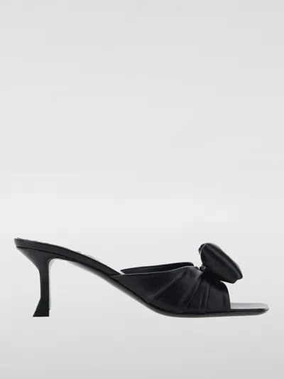 FERRAGAMO HEELED SANDALS FERRAGAMO WOMAN COLOR BLACK,F71410002