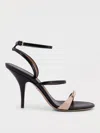 Ferragamo Ariel 95 Buckle Detail Stiletto Heels In Black