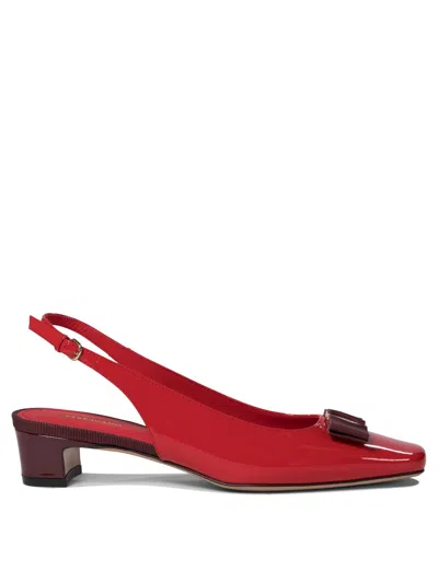 Ferragamo Heeled Shoes In Red