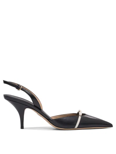 FERRAGAMO HEELED SHOES BLACK