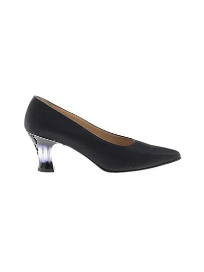 Pre-owned Ferragamo Heels In Black