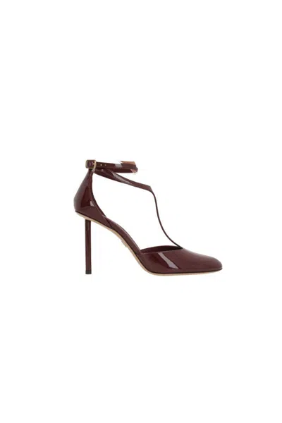Ferragamo Salvatore  With Heel In Red