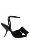 Ferragamo 'helena' Sandals In Black
