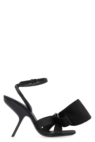 FERRAGAMO HELENA SATIN SANDALS