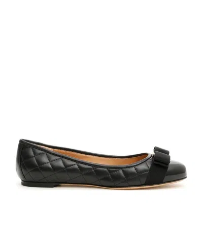 FERRAGAMO FERRAGAMO VARINA BALLET FLATS