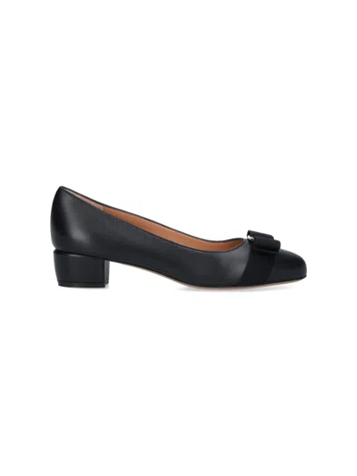 FERRAGAMO HIGH HEEL PUMPS WITH POINTED TOE