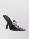 Ferragamo Altaire 105 Strappy Leather Sandals