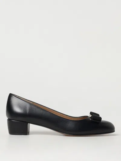 Ferragamo High Heel Shoes  Woman Color Black