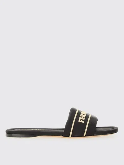 Ferragamo High Heel Shoes  Woman Color Black