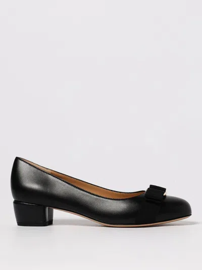 Ferragamo High Heel Shoes  Woman Color Black