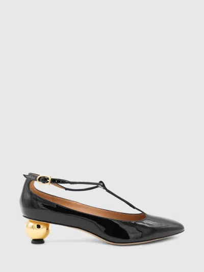 FERRAGAMO HIGH HEEL SHOES FERRAGAMO WOMAN COLOR BLACK,H22327002
