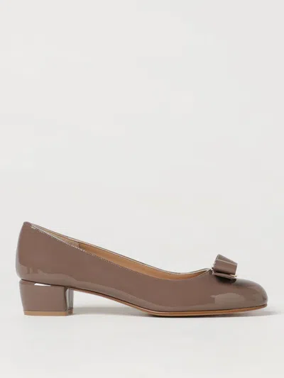 Ferragamo Shoes  Woman Color Brown