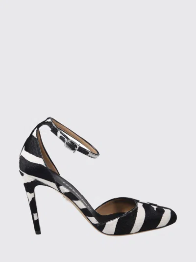 Ferragamo High Heel Shoes Woman In Multi