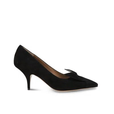 FERRAGAMO HIGH-HEELED PUMPS WITH POINTED TOE AND SLENDER HEEL