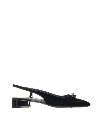 Ferragamo High-heeled Shoe In Nero || Nero || Florence Nero