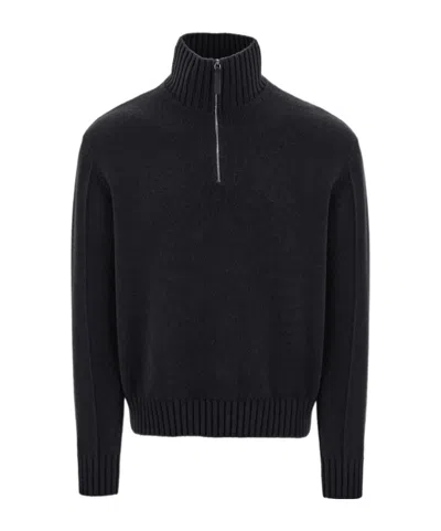 Ferragamo High Neck Cashmere Pullover