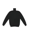 Ferragamo High-necked Sweater In Black