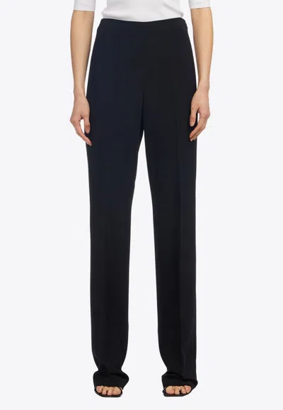 FERRAGAMO HIGH-RISE TAILORED PANTS