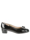 Ferragamo High-shine Patent Leather Ballet Flats