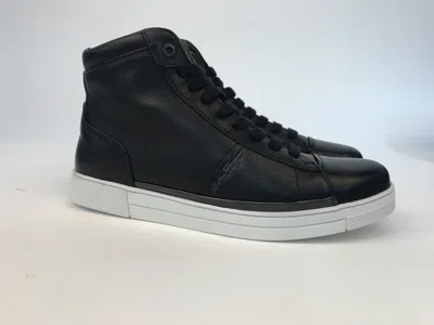Ferragamo High-top Leisure Sneakers In Black