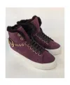 Ferragamo High-top Leisure Sneakers In Multicolor
