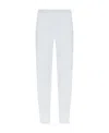 Ferragamo High Waist Leggings In White