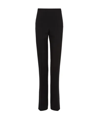 FERRAGAMO SALVATORE FERRAGAMO MID-RISE STRAIGHT-LEG TROUSERS