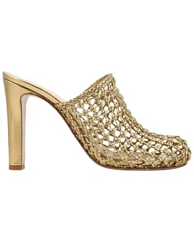 Ferragamo High-heeled Leather Mule