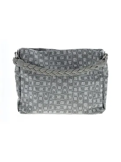 Pre-owned Ferragamo Hobo Bag In Gray