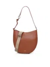 Ferragamo Hobo Bag (m) In Brown
