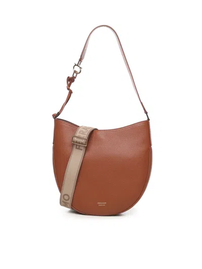 Ferragamo Hobo Bag (m) In Brown