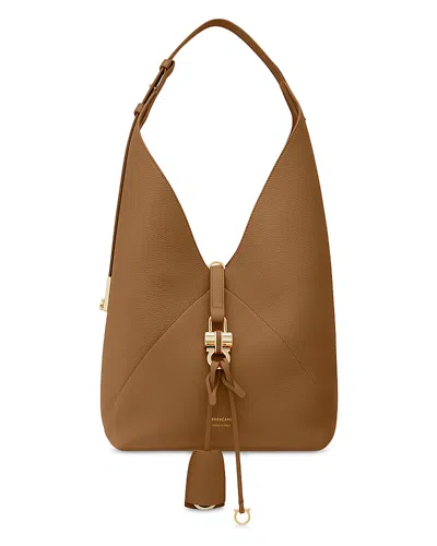 Ferragamo Hobo Bag (s) In Brown