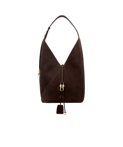 FERRAGAMO LARGE ORIGAMI SHOULDER BAG