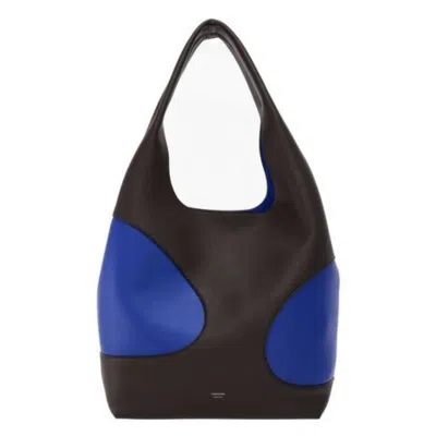 Ferragamo Hobo Bag With Cut-out Detailing In Multi