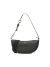 Ferragamo Salvatore  Small Hobo Shoulder Bag In Black