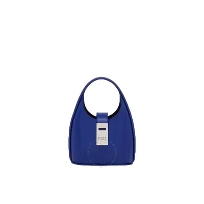 Ferragamo Salvatore  Gancini In Blue