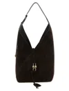 Ferragamo Slouchy Suede Hobo Bag